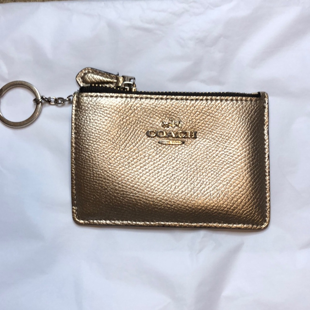 Coach Keychain Wallet